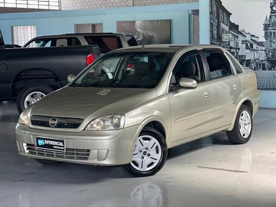 CHEVROLET CORSA 1.4 MPFI PREMIUM SEDAN 8V FLEX 4P MANUAL
